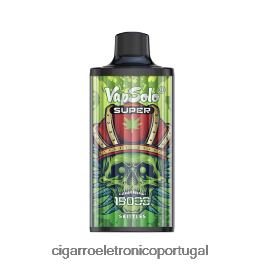 Cigarro Eletrónico Preço Portugal - Vapsolo SUPER vaporizador descartável skittles 4H6N02115