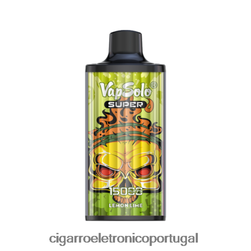 Cigarro Eletronico Atacado Mercado Livre - Vapsolo SUPER vaporizador descartável limão 4H6N02112