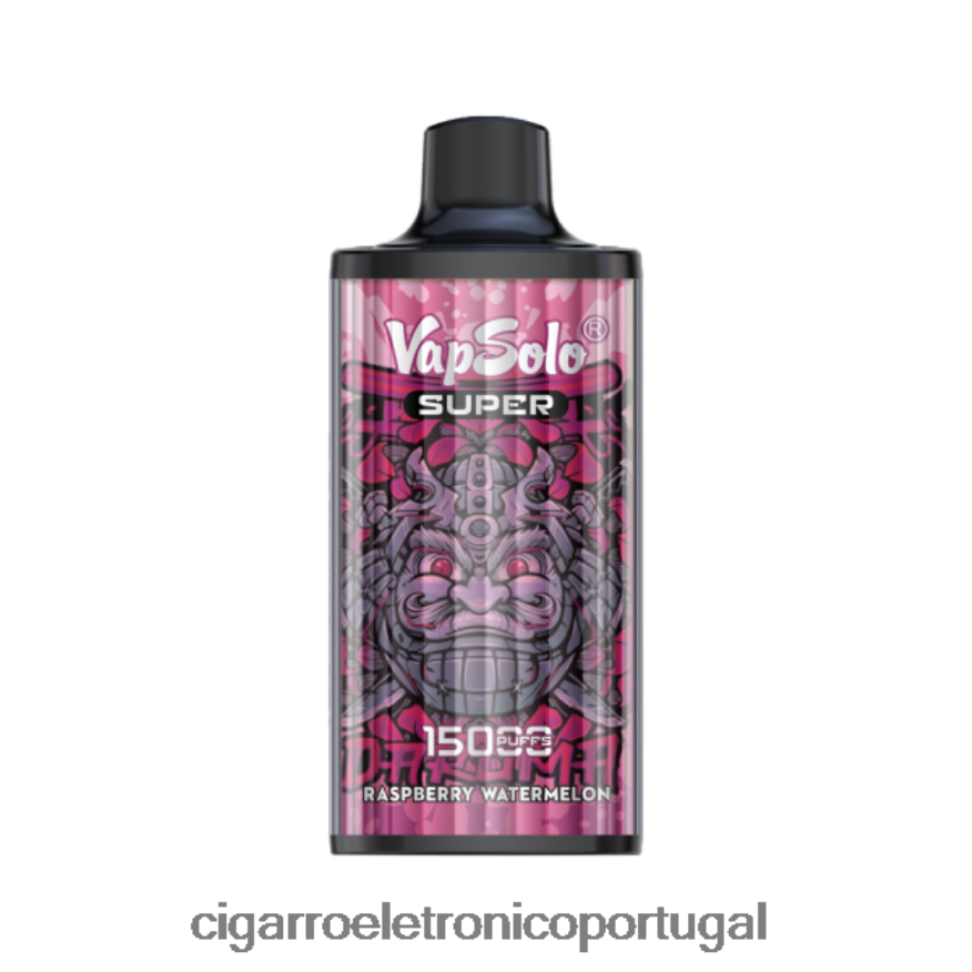 Vaporizador De Ervas Atacado - Vapsolo SUPER vaporizador descartável melancia de framboesa 4H6N02113