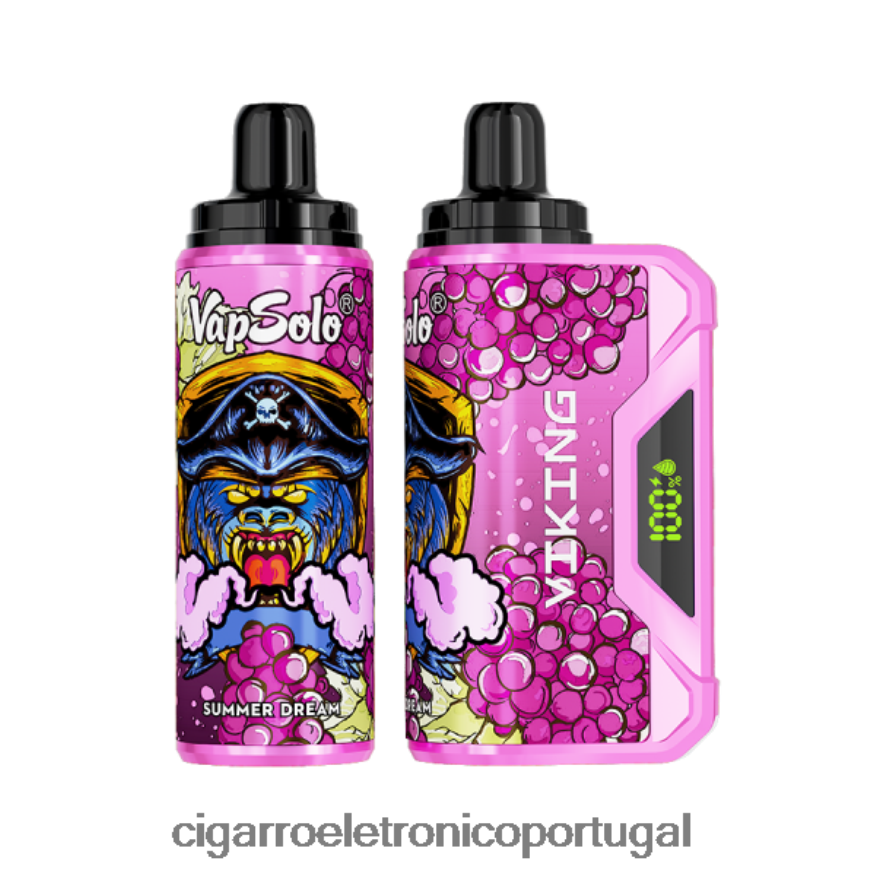 Loja Cigarro Eletronico Portugal - Vapsolo VIKING vaporizador descartável sonho de verão 4H6N02141