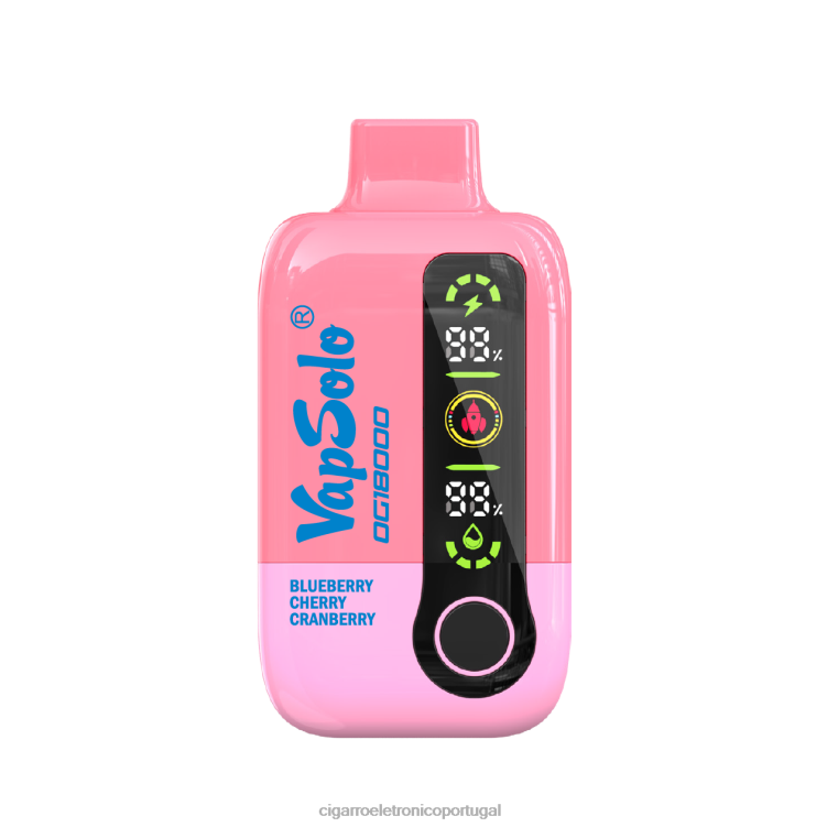 Atacado Vaporizador - F4TL01 VapSolo dg18000 mirtilo cereja cranberry