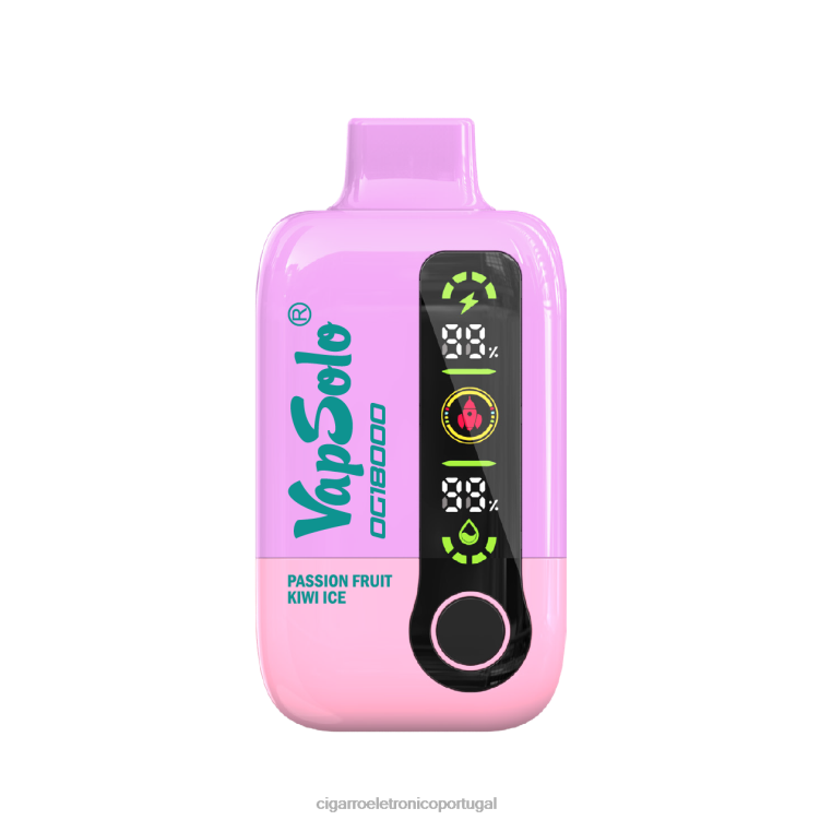 Cigarro Eletrónico Comprar Online - F4TL04 VapSolo dg18000 gelo de maracujá e kiwi