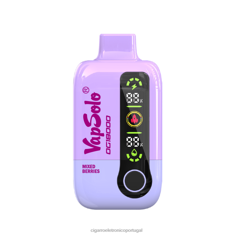 Cigarro Eletrónico Portugal - F4TL03 VapSolo dg18000 baga mista