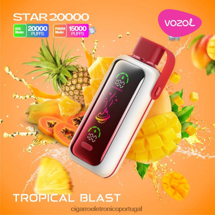 explosão tropical