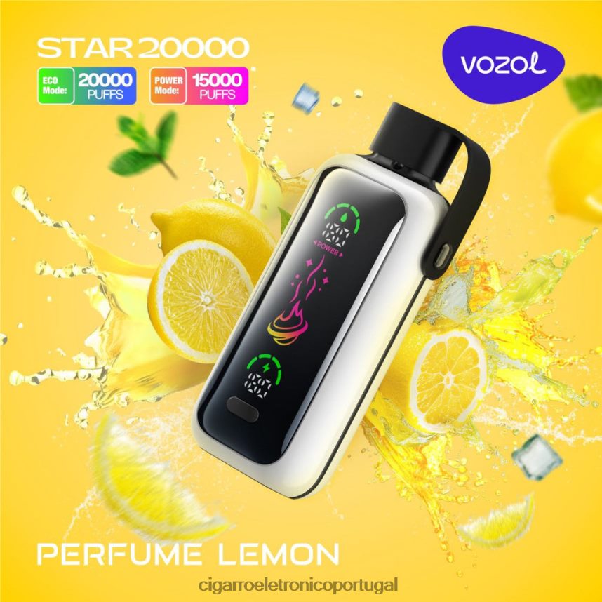 perfume limão