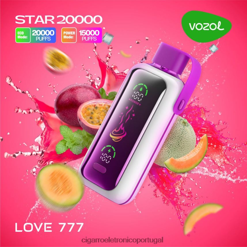 Loja De Cigarro Eletronico Portugal - amor 777 VOZOL STAR 20.000 LD2Z8212